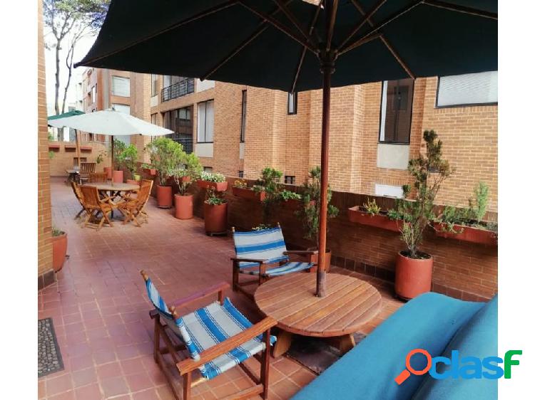 Apartamento en venta Santa Barbara con terraza