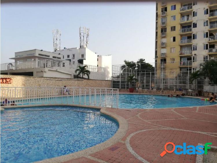 Apartamento en venta en Conjunto Plazuela Mayor, Cartagena