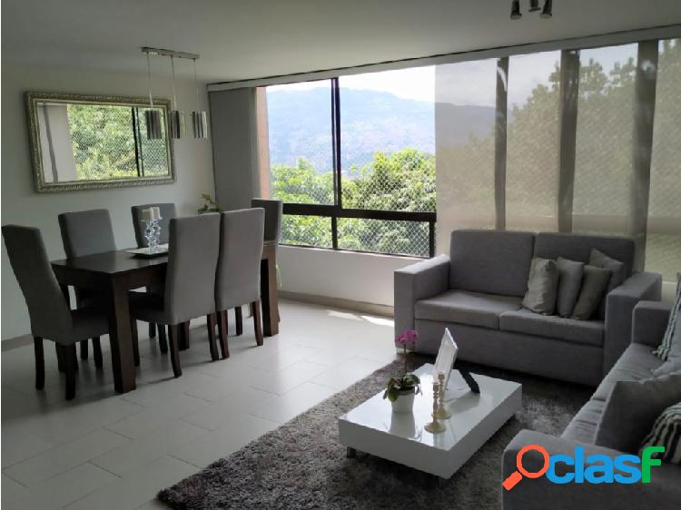 Apartamento en venta en Medellín Loma del Indio