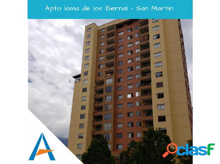 Apartamento en venta loma de los Bernal San Martin