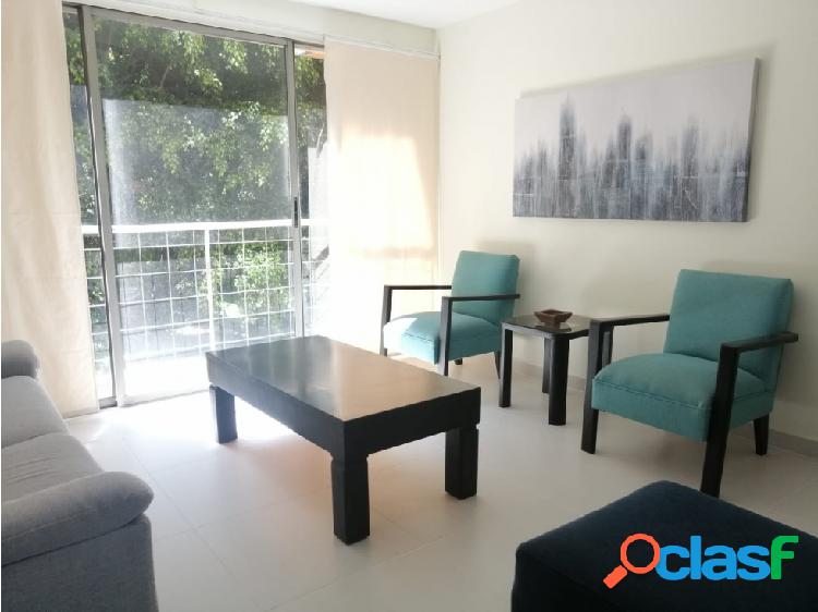 Arriendo Poblado apartamento amoblado de 2 alcobas