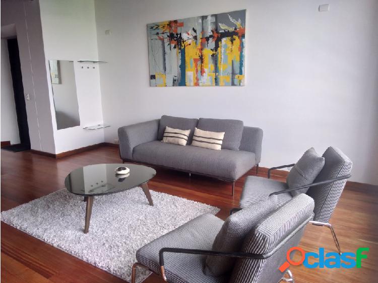 Bogota, Alquiler Apartamento Amoblado Chico 120 mts