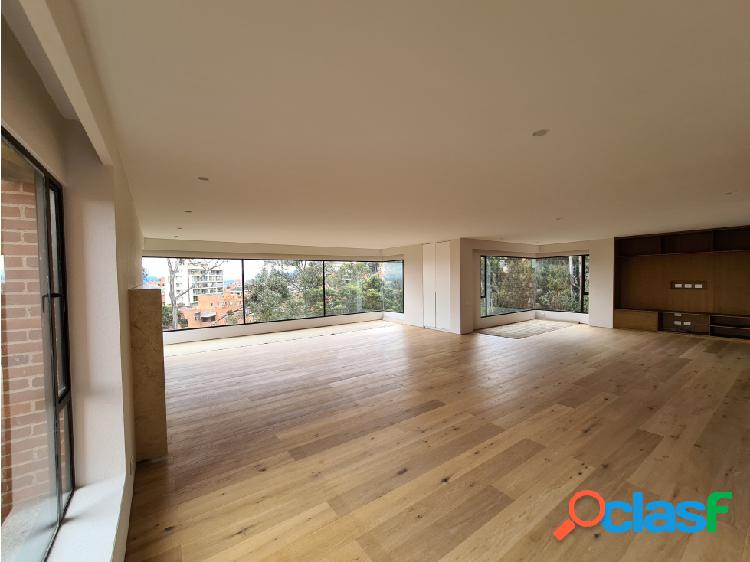 Bogota, Alquiler Apartamento en Rosales 370 mts