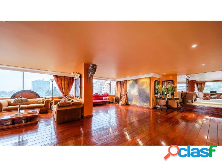 Bogota, Vendo Apartamento en Cabrera 250 m² / 519 m²