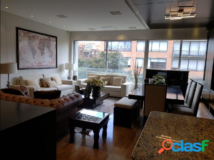 Bogota, Venta Apartamento en La Carolina 137 mts