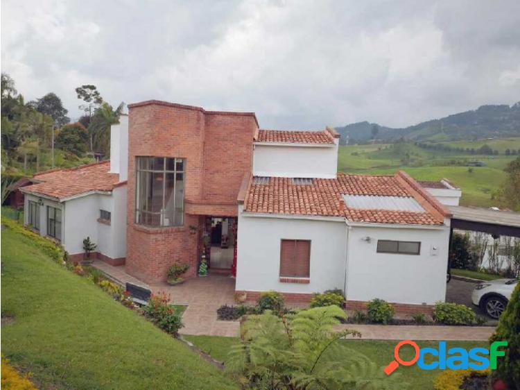 Casa campestre en venta en la Florida Manizales