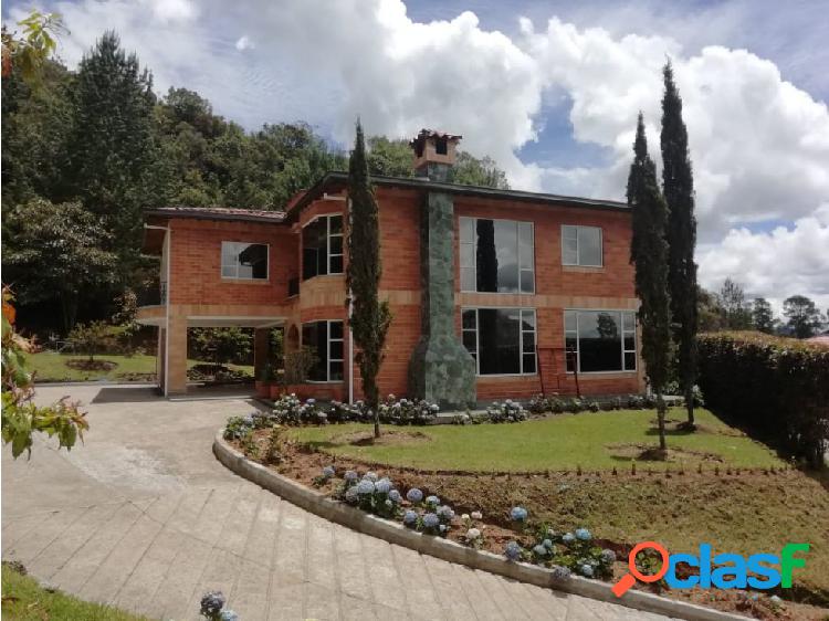 Casa en Venta y/o Arriendo Loma del Escobero El Retiro