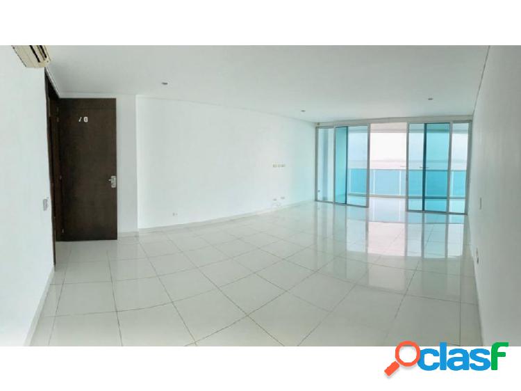 Castillogrande arriendo apartamento frente al mar