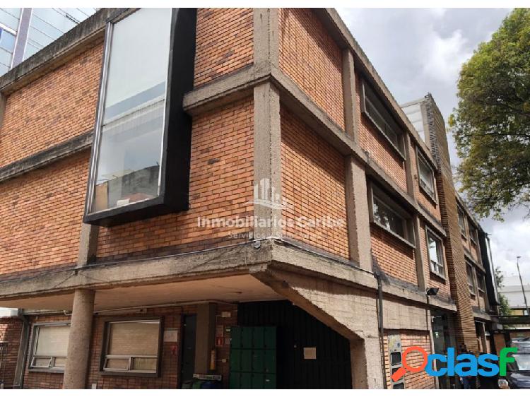 Edificio de uso mixto en venta Bogota - Quinta Camacho