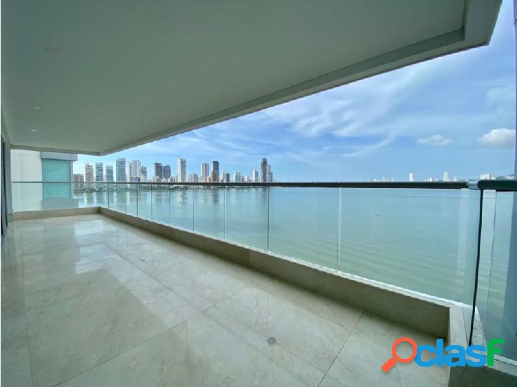 En VENTA! Apartamento con vista a la bahía para estrenar!