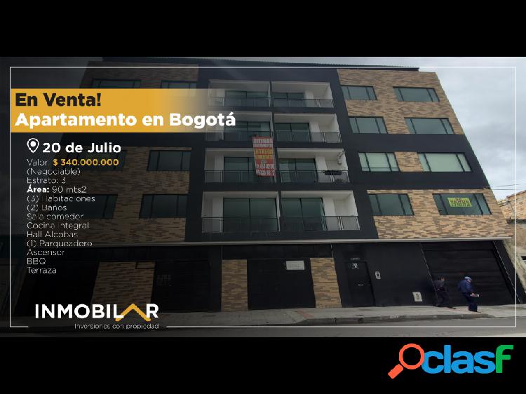 En venta!, Apartamentos en Bogotá- 20 de Julio