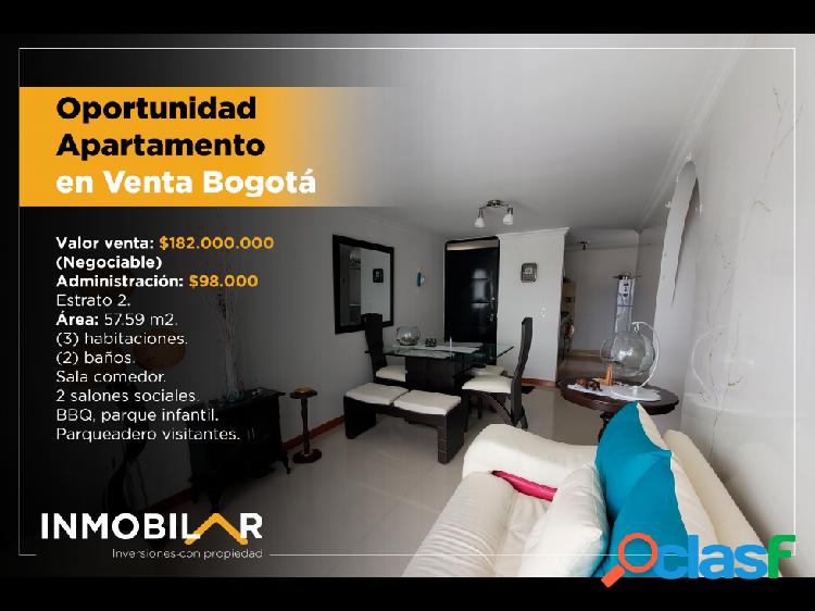 Gran Oportunidad Apartamento en Venta Bogotá