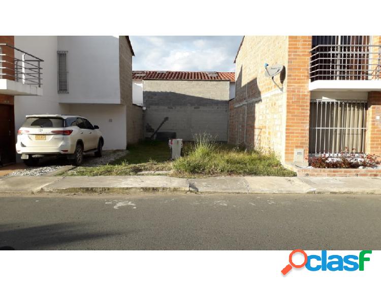 LOTE EN VENTA UNIDAD ABIERTA LA CEJA