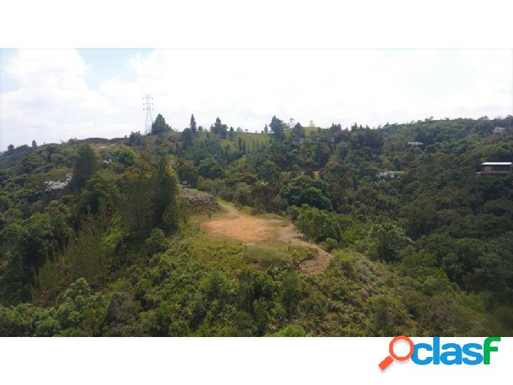 Lote con Explanación El Retiro Antioquia