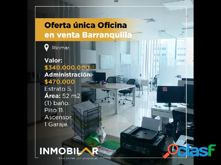 Oferta única Oficina en venta Barranquilla