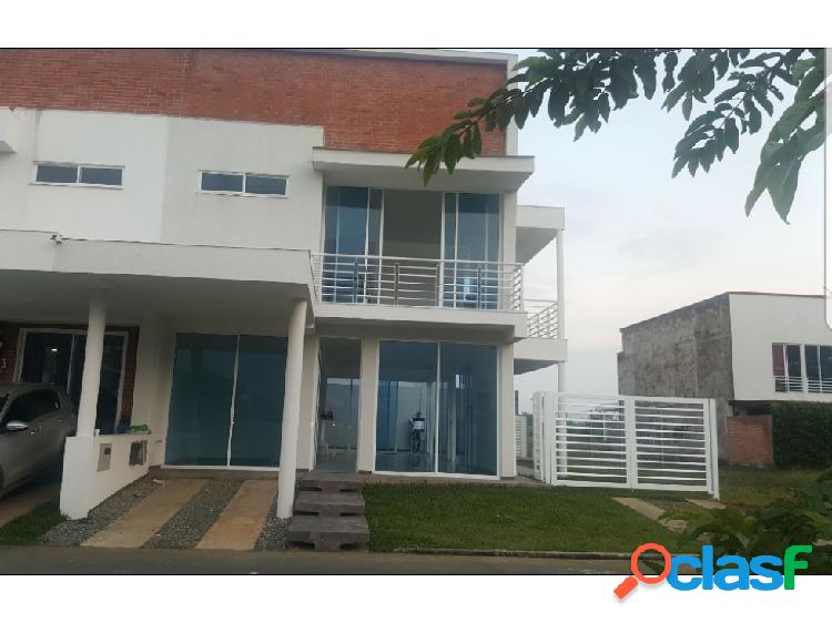 Ref 144a Casa campestre condominio cerrado jamundi vendo