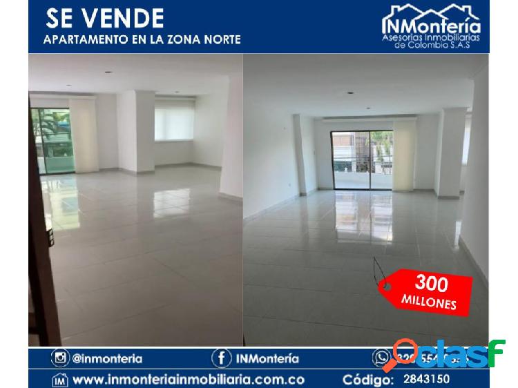 SE VENDE APARTAMENTO EN EL RECREO MONTERIA