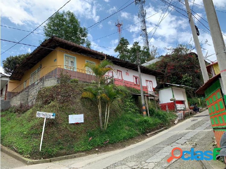 SE VENDE CASA EN SALENTO QUINDIO