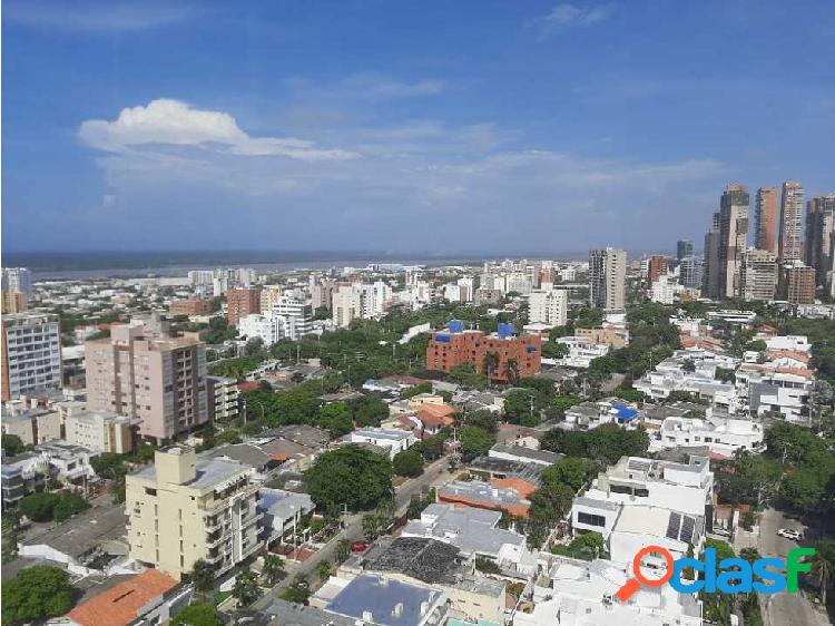 Sector residencial de Barranquilla