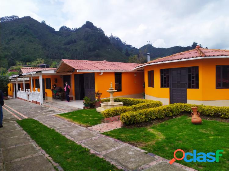 VENDO CASA CAMPESTRE TABIO CUNDINAMARCA