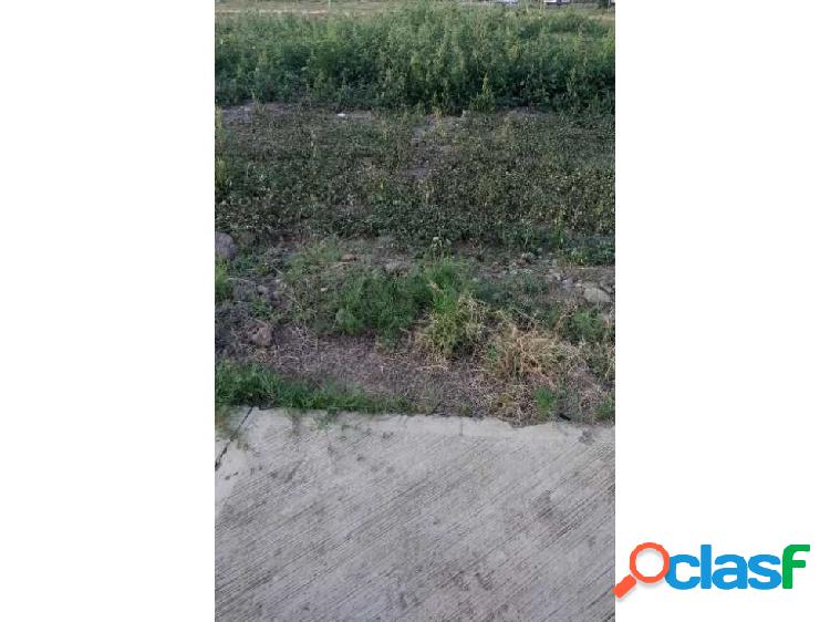 VENDO LOTE EN POBLADO CAMPESTRE A 5 MINUTOS DE CALI $57'