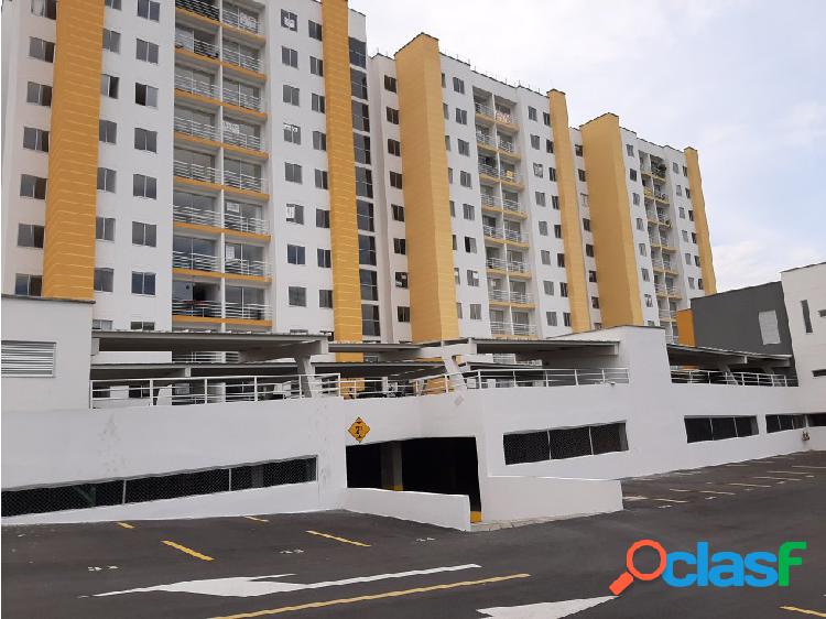 VENTA APARTAMENTO EN CONJUNTO CERRADO (SENDEROS DEL CAMPO-