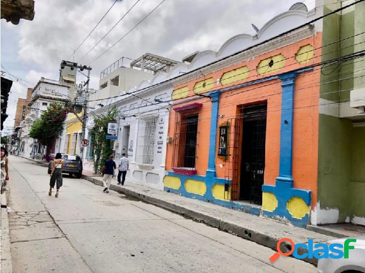 VENTA CASA CENTRO HISTÓRICO SANTA MARTA