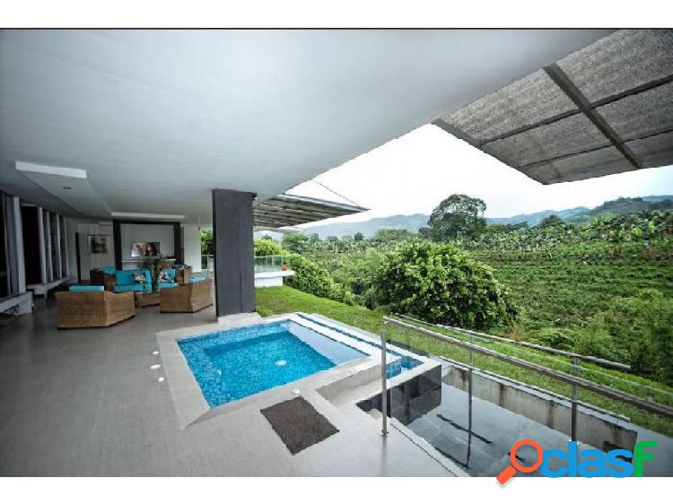 VENTA DE CASA CAMPESTRE EN COMBIA PEREIRA