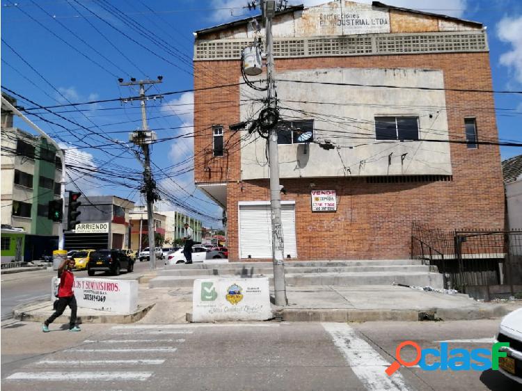 VENTA DE EDIFICIO EN EL CENTRO DE BARRANQUILLA