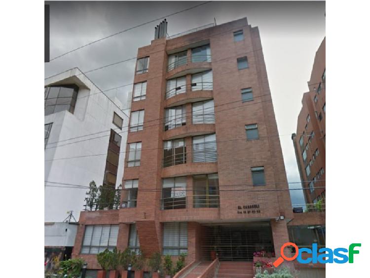 Venta Apartaestudio en el Chicó, Bogotá