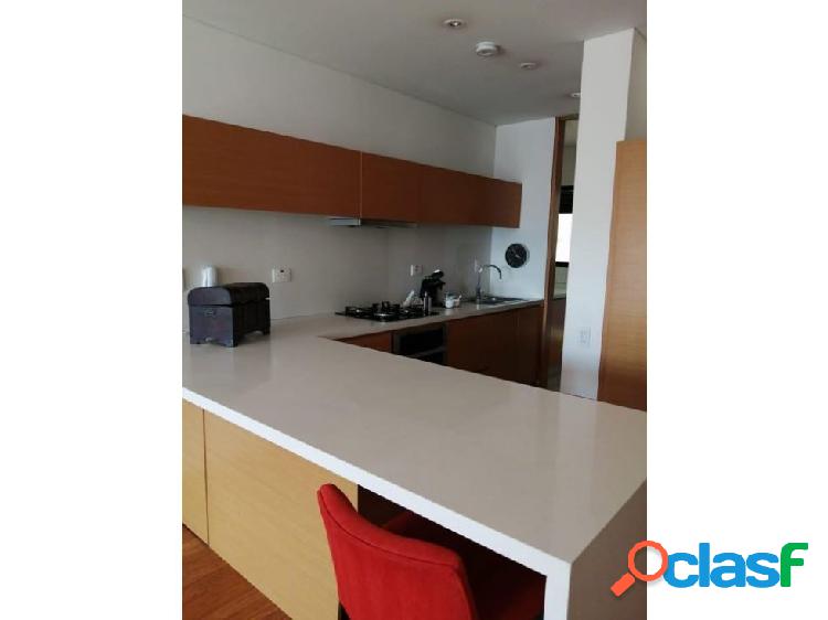 Venta apartamento en Chicó, 75m2, 2 alcobas, 2 baños,