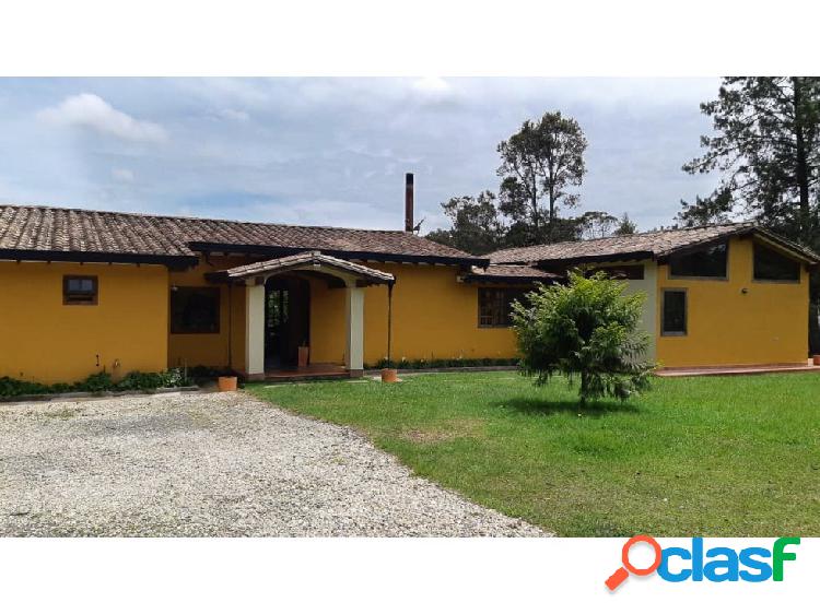 Venta de Casa Finca en la Loma del Escobero, El Retiro