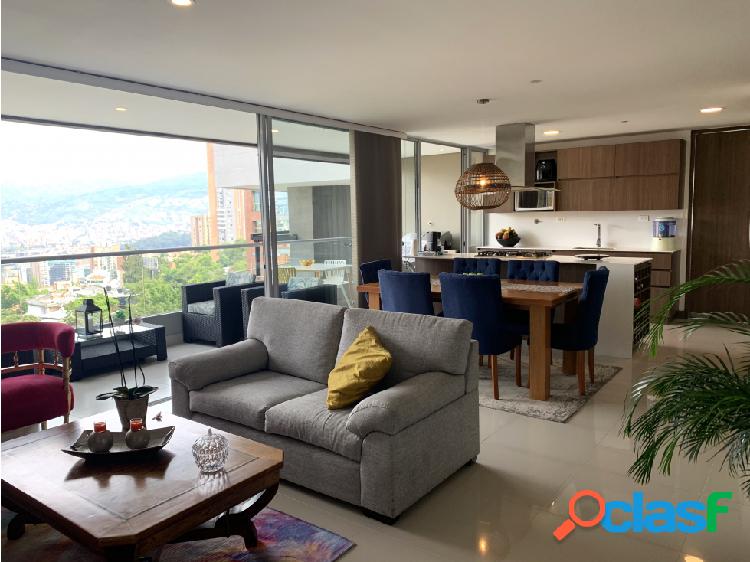 Venta de apartamento en El Poblado, Medellín