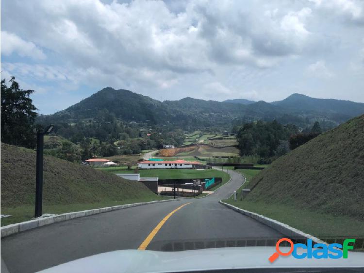 Venta lote Unidad Cerrada La Ceja Asturias