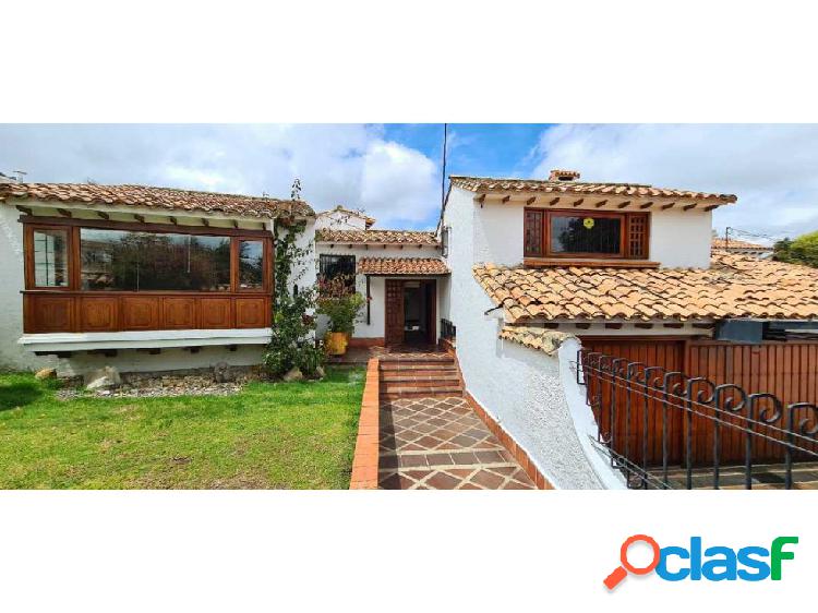 Venta o Arriendo Casa en Santa Barbara alta