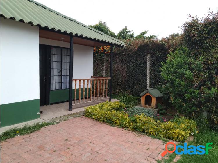 casa lote en venta Cajica