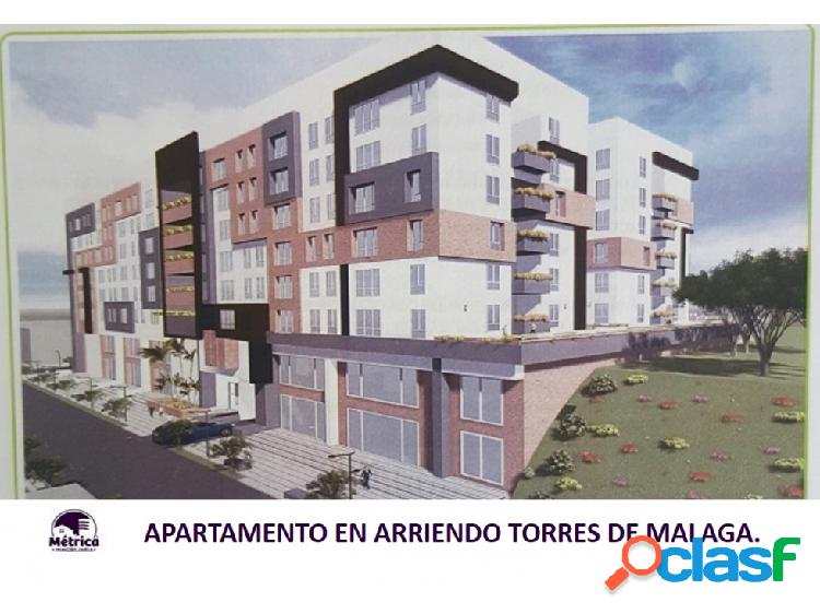 186A APARTAMENTO EN ARRIENDO TORRES DE MALAGA