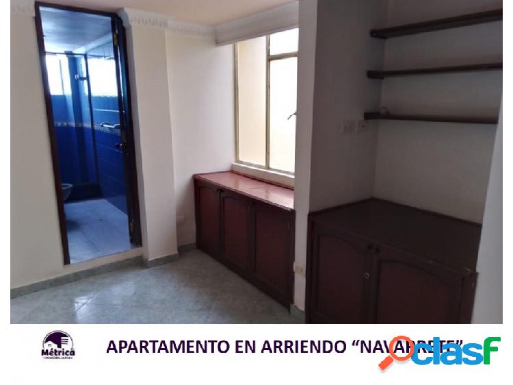 187A APARTAMENTO EN ARRIENDO NAVARRETE