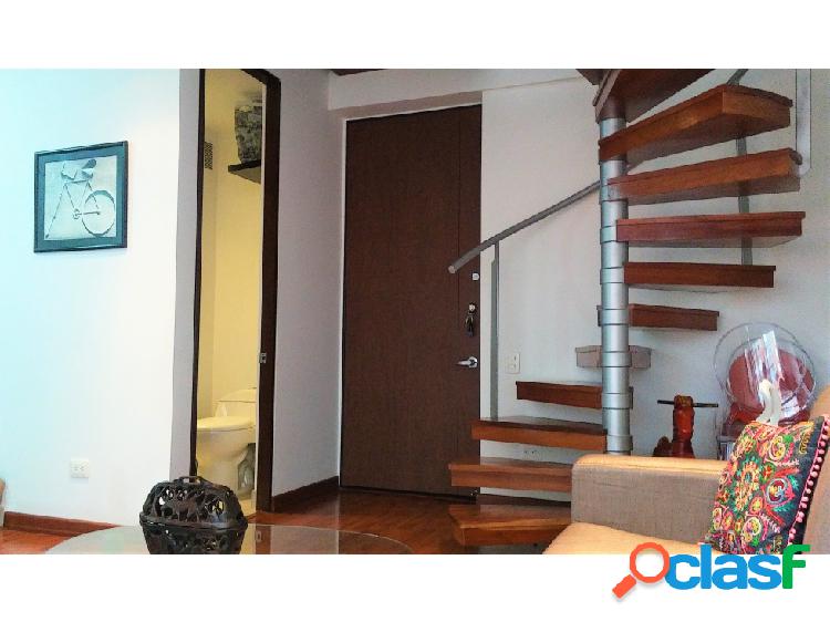 APARTAESTUDIO DUPLEX EN CHAPINERO ALTO