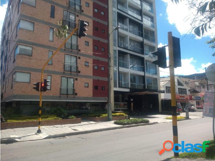 ARRIENDO APARTA ESTUDIO LISBOA, BOGOTA