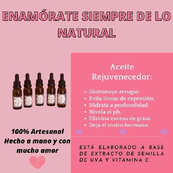 Aceite rejuvenecedor