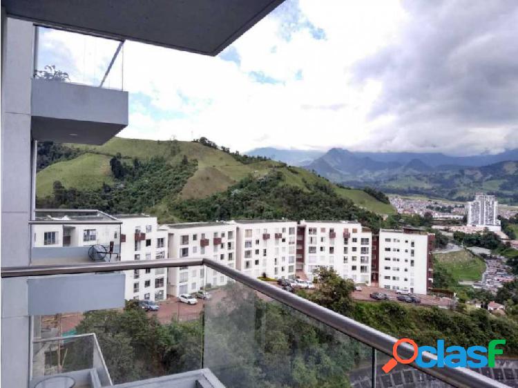 Apartamento 3 alcobas El Trébol Manizales