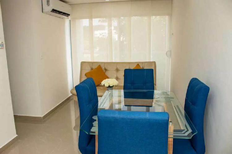 Arriendo apartamento amoblado