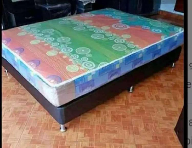 Base cama más colchón