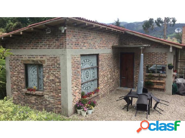 CASA CAMPESTRE DE 100 M2 EN LA PRADERA, SUBACHOQUE