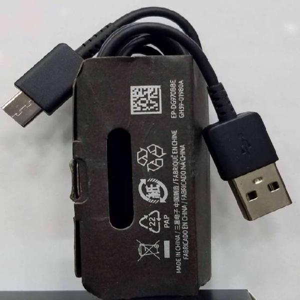 Cable de Carga y Datos Original Tipo-C para Samsung S10 ,