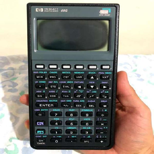 Calculadora Graficadora Hewlett Packard 48G