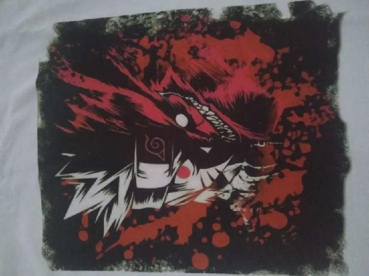 Camiseta animé Naruto