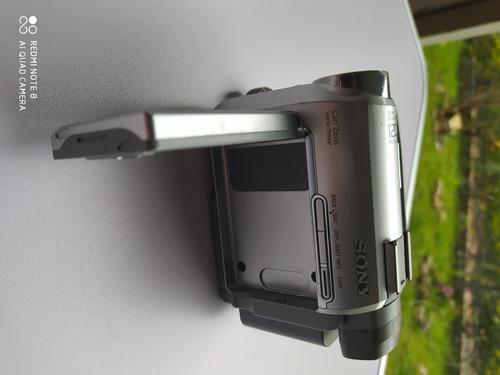 Cámara Filmadora Sony Handy Cam Super Steady Shot. 120 X