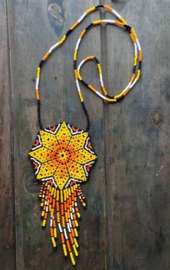 Collar de mandala